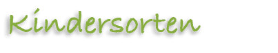 Kindersorten