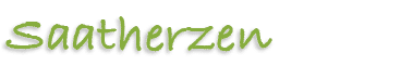 Saatherzen 