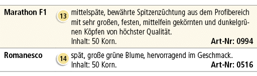 Marathon F1,￼,mittelsp te, bew hrte Spitzenz chtung aus dem Profi­bereich mit sehr gro en, festen, mittelfein gek rnt...