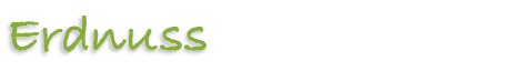 Erdnuss