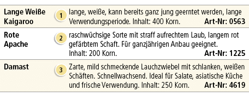 Lange Wei e Kaigaroo,￼,lange, wei e, kann bereits ganz jung geerntet werden, lange Ver­wendungsperiode. Inhalt: 400 K...