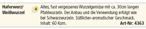 Haferwurz/Wei wurzel,￼,Altes, fast vergessenes Wurzelgem se mit ca. 30cm langen Pfahlwurzeln. Der Anbau und die Verwe...