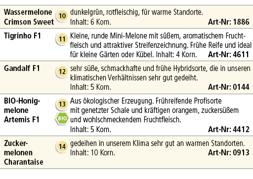 Wassermelone Crimson Sweet,￼,dunkelgr n, rotfleischig, f r warme Standorte. Inhalt: 6 Korn. Art Nr: 1886,Tigrinho F1,...